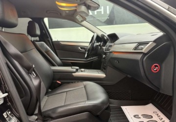 Mercedes Klasa E W212 Kombi 350 CDI BlueEFFICIENCY 231KM 2010 Mercedes-Benz Klasa E 4x4 Navi Led Alu Klima Raty Zamiana Gwarancja 3.0, zdjęcie 16