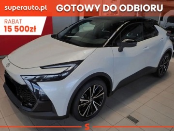 Toyota C-HR II SUV 1.8 Hybrid 140KM 2025 Od ręki - Executive 1.8 Hybrid 140KM | Podgrzewane fotele!