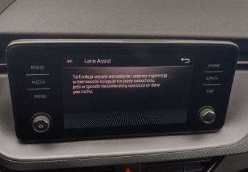 Skoda Scala Hatchback 1.0 TSI 110KM 2021 Skoda Scala 1.0 PB 110KM M6 Ambition FV23 Salon PL Serwis ASO Gwarancja, zdjęcie 17