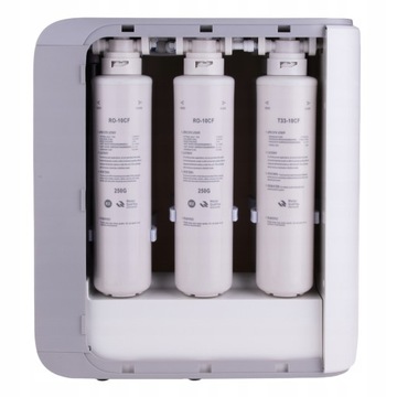 ФИЛЬТР ДЛЯ ВОДЫ IQ500 С ОБРАТНЫМ ОСМОСОМ 500 GPD, ФИЛЬТР С ОТДЕЛЬНЫМ КРАНОМ