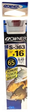 HACZYKI OWNER S-363 S363 FEEDER MATCH PRZYPONY 16