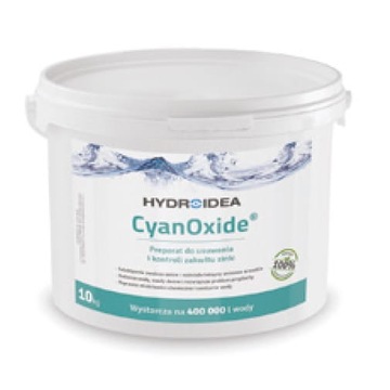 Hydroidea CyanOxide 10kg - preparat likwidujący sinice oczko wodne