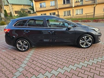 Kia Ceed II Kombi Facelifting 1.6 CRDi 136KM 2015 Kia Cee&#039;d GT Xenon, Led , Kamera, Navi, As.Parkow., zdjęcie 10