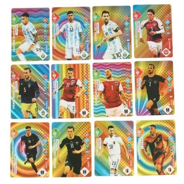 КОЛЛЕКЦИОННЫЕ ФУТБОЛЬНЫЕ КАРТОЧКИ FIFA RAINBOW (10 шт.) — ограниченный набор