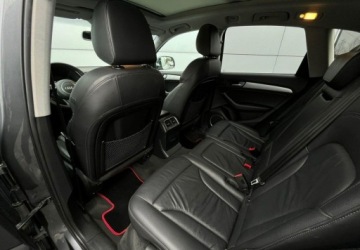 Audi Q5 I SUV Facelifting 2.0 TFSI 225KM 2013 Audi Q5 Bogate wyposazenie Zadbane FV Marza 2.0 Benzyna 224KM, zdjęcie 30