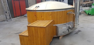 Balia ogrodowa , BW-23P Hot tub, Gorąca beczka