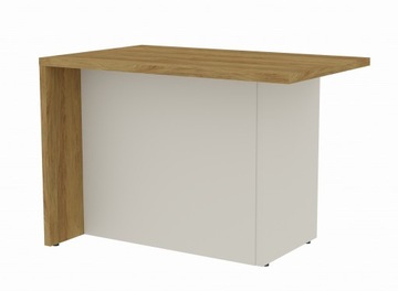 Wyspa kuchenna gotowa wyspa do kuchni 120 cm Dąb Hikora