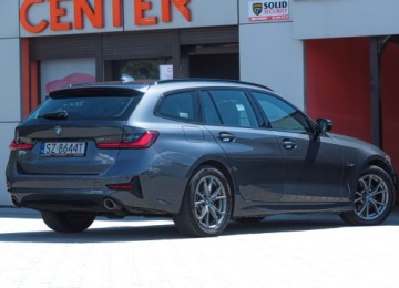 BMW Seria 3 G20-G21 Touring 2.0 330e 292KM 2022 BMW 330e 292ps Sport Line Lasery Webasto Hi-Fi Live Cocpit Pro 3xKlima LKA, zdjęcie 6