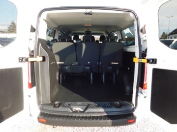 Ford Transit Custom I 2022 Ford Custom 2.0 TDCI L2H1 NAVI Klima/Grzanie na Tył 9-os! Serwis ASO! 2022!, zdjęcie 2