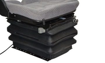 Пневматическое сиденье ДЛЯ ТРАКТОРА Гранит 12В 240920005 КОМФОРТ ПРЕМИУМ