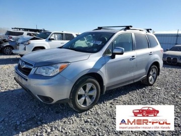 Subaru Forester IV 2016 Subaru Forester Subaru Forester CVT 2.5i Premium PZEV 2.5 Benzyna 170KM