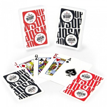 Karty do gry TALIE The World Series of Poker Games