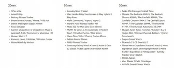 МАГНИТНЫЙ РЕМЕШОК ДЛЯ ЧАСОВ M4 20MM + ТЕЛЕСКОПЫ