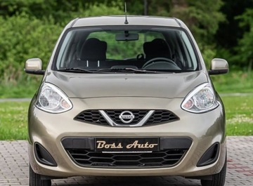 Nissan Micra IV Hatchback 5d Facelifting 1.2 80KM 2015 Nissan Micra 1.2 80KM Clima El.Szyby Serwis Gwarancjia 1.2 Benzyna 80KM, zdjęcie 3