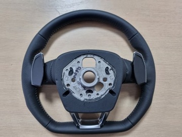 AUDI Q7 4M Kierownica DSG skóra NOWA S-Line