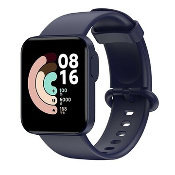 PASEK SILIKONOWY DO XIAOMI MI WATCH LITE GRANATOWY