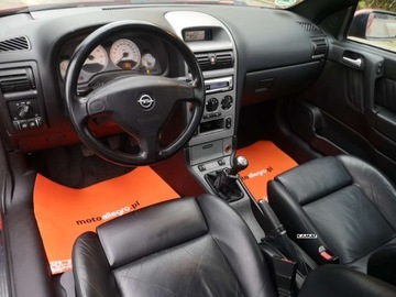 Opel Astra G Cabrio 1.6 16V 101KM 2001 Opel Astra Opel Astra G Cabrio Stan Kolekcjonerski Zamiana 1.6 Benzyna, zdjęcie 9