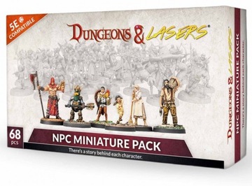 NPC Miniature Pack - gry bitewne RPG planszowe