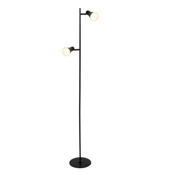 Lampa podłogowa LED BERG czarna 7W 3000K