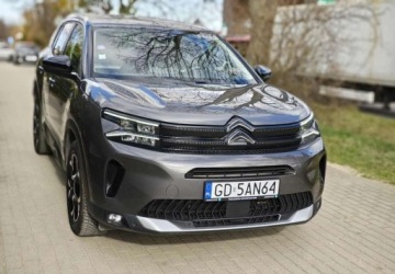 Citroen C5 Aircross SUV Plug-In Facelifting 1.6 PureTech Plug-In 225KM 2023 Citroen C5 Aircross Citroen C5 Aircross 1.6 PHEV 180 Feel EAT8 1.6 180KM, zdjęcie 2