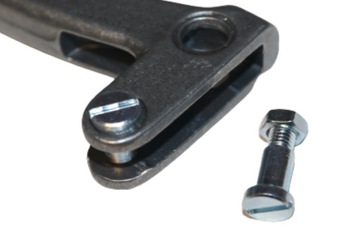 KLAMKA DŹWIGNIA MOCOWANIE ROMET KOMAR 232 2350