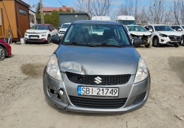Suzuki Swift V 2011 Suzuki Swift I rej 2012r, 1.2 Benzyna. Delikatnie uszkodzony prawy przod., zdjęcie 16