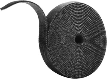 TAŚMA RZEPOWA OPASKA RZEP ORGANIZER KABLI 20mm 5m