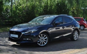 Mazda 3 III Sedan Facelifting 2.0 SKYACTIV-G 120KM 2018 Mazda 3 GWARANCJA, LIFT, 2018r, 2.0 Benzyna, Bogate wyposazenie 2.0