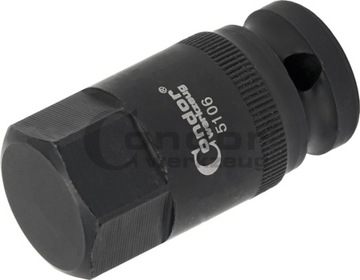 NASADKA UDAROWA HEX 24MM 1/2'' DO HAMULCÓW