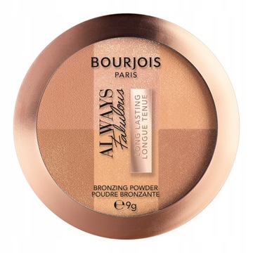 BOURJOIS ALWAYS FABULOUS BRONZER 001