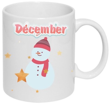 KUBEK PREZENT ŚWIĘTA WIGILIA MIKOŁAJ CHOINKA