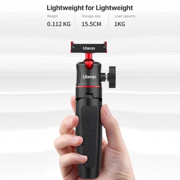 Портативный штатив-палка для селфи Ulanzi MT-50