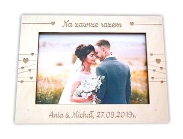 Ramka Prezent na WALENTYNKI Rocznicę Ślubu