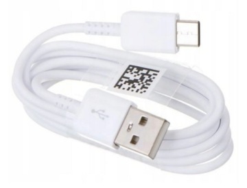 Оригинальный кабель Fast Type-C длиной 1,5 метра Samsung Original White EP-DW700CWE