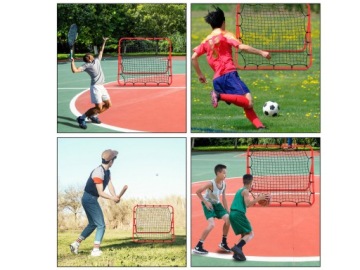 ВЫШИБАЛА ТРЕНИРОВОЧНЫЕ ВОРОТА ДЛЯ ФУТБОЛА БАСКЕТБОЛЬНАЯ СЕТКА 90 X 90