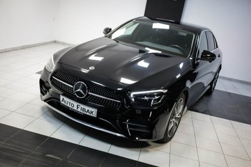 Mercedes Klasa E W213 Limuzyna Facelifting 2.0 220d 200KM 2022 Mercedes E 220 *4Matic*AMG Line*Salon, zdjęcie 6