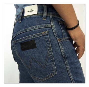 Джинсы Wrangler Texas Slim Bruused W42 L34