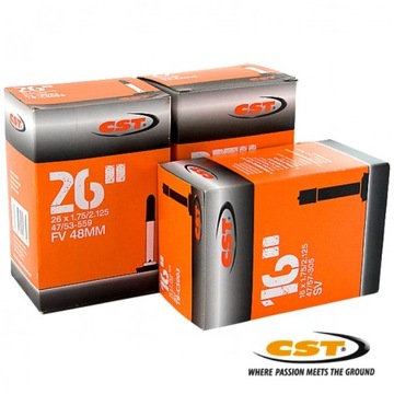 ТРУБКА CST 26x1,75/2,125 FV (Presta) 48мм TB-CS096