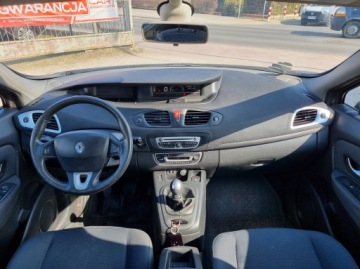 Renault Scenic II 1.9 dCi FAP 130KM 2009 Renault Scenic 1.9 dCi 130 KM polski salon alufelgi climatronic gwarancja, zdjęcie 10