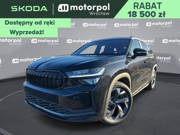 Skoda Kodiaq II 2025 Skoda Kodiaq Sportline 2.0 TSI 204 KM DSG