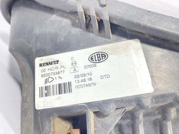 DACIA SANDERO 08-12 SVĚTLO PRAVÁ PŘEDNÍ OE 8200733877