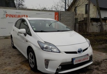 Toyota Prius III 2013 Toyota Prius Plug-In Okazja 1.8 Hybryda Plug-in 100KM