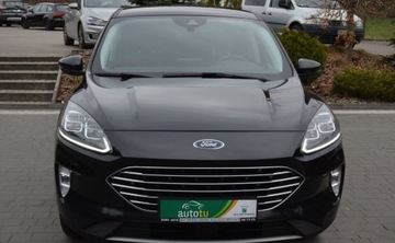 Ford Kuga III SUV 2.0 EcoBlue 190KM 2020 Ford Kuga 2,0 TDCI 190 KM AWD TITANIUM BO Nawigacja Kamera 2.0 Diesel, zdjęcie 12