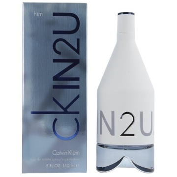 МУЖСКИЕ ДУХИ CALVIN KLEIN CK In2U Men EDT 150мл