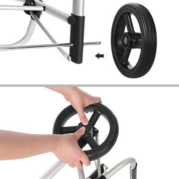 SONGMICS - Удобные и вместительные покупательские тележки