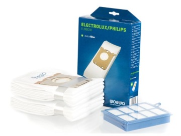 Zestaw worki i filtr HEPA do odkurzaczy Electrolux