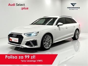 Audi A4 B9 Avant Facelifting 2.0 35 TFSI 150KM 2022 Audi A4 Avant 35 TFSI S tronic *Reflektory LED, Ka