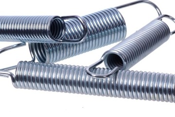 Пружина растяжения с проушиной 21х180х3,2 мм 21х180