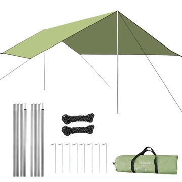 Camping Awning Canopy UV Protection Rain Fly Tarp