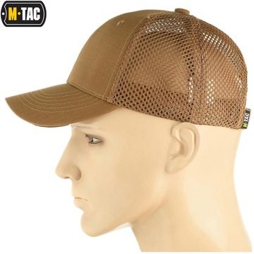 БИЗНЕС-КЕПКА MESH FLEX RS M-TAC COYOTE S/M